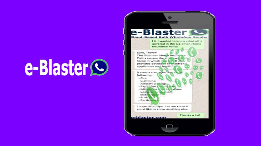 e-blaster lifetime deal