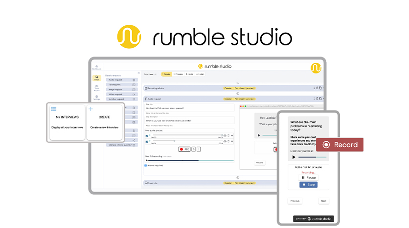 rumble studio lifetime deal